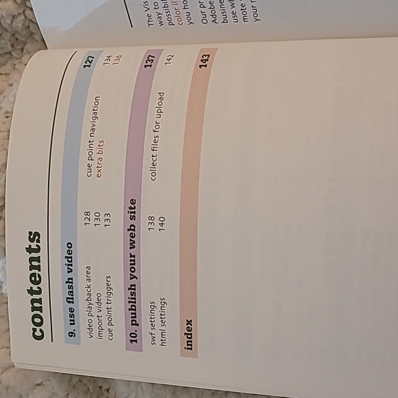 Creating a website with Flash CS3 Professional paperback book By David Morris - Picture 5 of 6